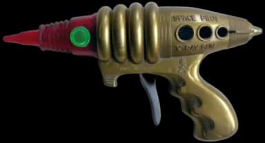 Space Pilot X Ray Gun — Futurism